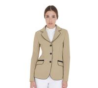 WOMEN'S COMPETITION JACKET IN TECHNICAL FABRIC