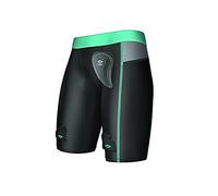 Women's Compression Hockey Short w/Pelvic Protector Black S