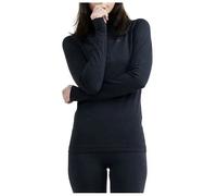 Craft Core Dry Active Comfort Long Sleeve Base Layer Black S Woman