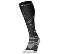 STOX Energy Socks Womens Sports Socks, Long Trainer Compression Socks for Women, Ankle and Calf Support for Ladies, Gym & Training, Seamless, Anti Blister, Prevent Injuries & Muscle Pain