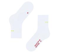 FALKE Women's RU Compression Stabilizing W So Lyocell Functional Yarn With Compression 1 Pair Running Socks, White 2000, 2.5-3.5