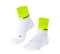 FALKE Women's RU Compression Stabilizing W So Lyocell Functional Yarn With Compression 1 Pair Running Socks, White 2003 Trend, 2.5-3.5