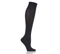 Womens Compression Socks FALKE Strong Leg Energizer Black Various Sizes - 1 Pair