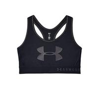 Women's Compression Sports Bra, Running Bra with Racer Back Design and High Shine Logo