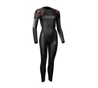 Women's compression suit Zoggs OW MyBoost Shell 3.2 FS Noir M