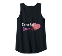 Womens Concha Queen Latina Mexico Bread Mexican Candy Tank Top