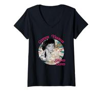 Womens Connie Francis_003 V-Neck T-Shirt