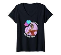 Womens Connie Francis_004 V-Neck T-Shirt