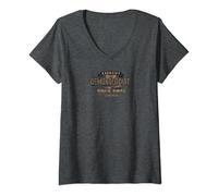 Womens Constantine Demonologist V-Neck T-Shirt