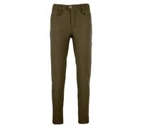 JACK PYKE Ladies Contour Stretch Pants - Slim-Fit, Four-Way Stretch, Comfortable Outdoor Womens Trousers for Shooting, Dog Walking, Everyday and Casual Wear - Brown, XS