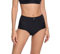 Women's Control Brief Capri by Susa 664 12-26 Black