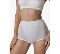 Women's Control Brief DOT JACQUARD by Sassa 578 L-5XL Ivory or White