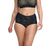 Women's Control Brief Sevilla by Susa 702 in ivory and black