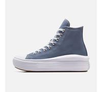 Converse Shoes (High-top Trainers) CHUCK TAYLOR ALL STAR MOVE in Blue 3.5