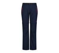 Women's Convertible Hiking Trousers CMP Bleu L