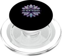 Womens Cool Motivational Quotes Have The-Day You Deserve PopSockets PopGrip for MagSafe