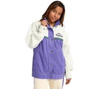 Billabong Set The Wave Jacket Purple L Woman