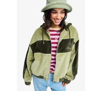 Roxy Have A Blast - Women Green Corduroy Jacket