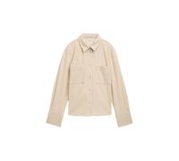 Women's corduroy long sleeve shirt Tom Tailor Marron 40