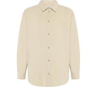 Women's corduroy shirt KnowledgeCotton Apparel Vega Gris S