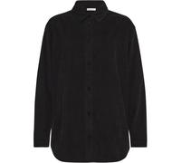 Women's corduroy shirt KnowledgeCotton Apparel Vega Noir S