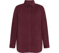 Women's corduroy shirt KnowledgeCotton Apparel Vega Rouge L