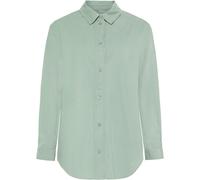 Women's corduroy shirt KnowledgeCotton Apparel Vega Vert S