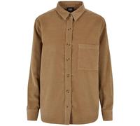Women's corduroy shirt Urban Classics Oversized Marron 5XL