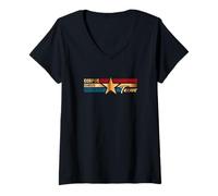 Women's Corpus Christi Texas Pride V-Neck T-Shirt
