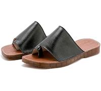 Women's Corrective Sandals with Arch Support, Big Toe Bone Correction Slippers Womens Sandals Light Weight Ladys Shoes,White,40