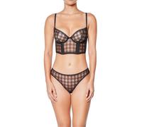 Women's corset Huit Café Noir 85D