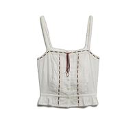 Women's corset Superdry Lace Cami Blanc XS