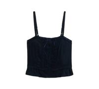 Women's corset Superdry Lace Cami Bleu S