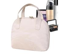 Women's Cosmetic Bag - Waterproof Makeup Organiser for Storage - Cosmetic Bag with Carry Handles, for Toiletries Storage when Travelling with Luggage on Vacation on Business Trips and S