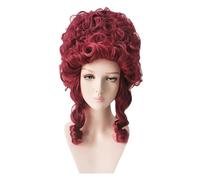 Women's Cosplay Wig for 18th Century Baroque Marie Antoinette Curly Wave Wigs Costume Halloween Party Show Event Concerts