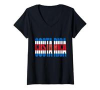 Women's Costa Rica V-Neck T-Shirt