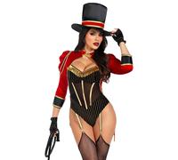 Women's Costume Leg Avenue Ringmaster Multicolore XL