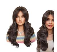 Women's Costume Wigs Natural Wavy Long Style Wigs | Cosplay 20 Inch Synthetic Hair for Women Girlfriend Mother Wife Daily Wear