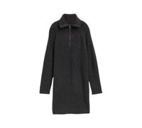 Women's Cosy Ribbed Knit Dress Tom Tailor Denim Gris XS