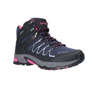 Cotswold Abbeydale Mid Navy/Black/Fuchsia Ladies Hiking Boots