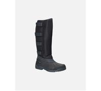 Women's Cotswold Kemble Textile Black Wellington Boots - Size: 6.5