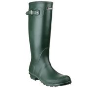 Cotswold Sandringham Womens Green Classic Rubber Tall Wellington Wellies