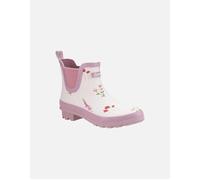 Cotswold Wildflower Womens Ankle Wellington Boots Pink