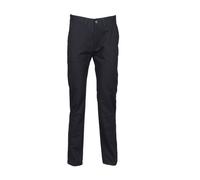 Women's cotton-blend chino trousers Henbury Bleu XL
