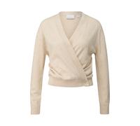 Women's Cotton Blend Wrap Cardigan COMMA Beige L