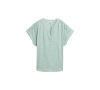 Women's Cotton Blouse Tom Tailor Vert 36