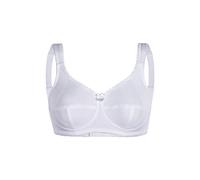 Sassa Women's Non Wired Bra 10884 Plain - White - 36B