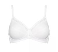 Triumph Women's Cotton Beauty N, Bra, WHITE