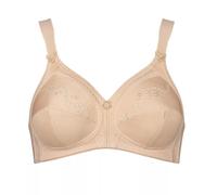 Triumph Doreen + Cotton Non-Wired Bra, Skin, 40D