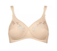 Triumph Womens Elasti Cross + Cotton N Bra, Teint, 42B UK
